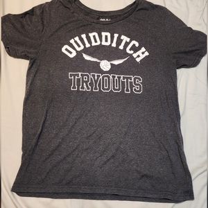 Quidditch Tryouts Tee